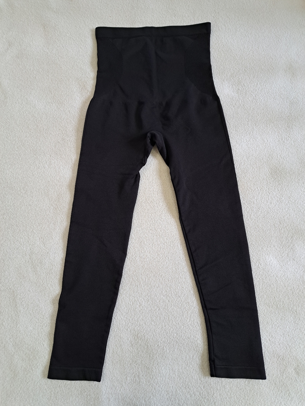 Shapermint Essentials Black Leggings Women's Large High Waisted Compression - Picture 12 of 13